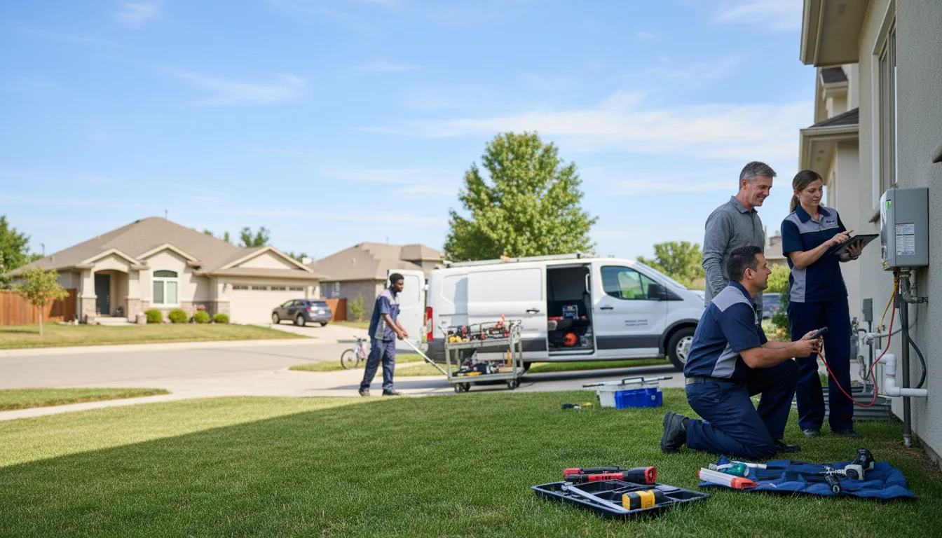 Professional Tankless Water Heater Replacement in Alberta, VA